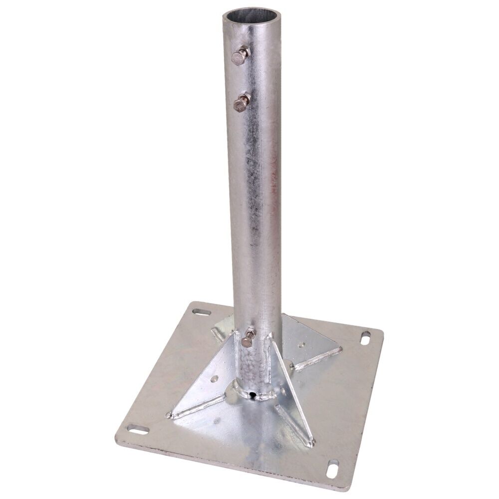 Dehn + Söhne Stützrohrständer 105244 Typ SRS D50 300 300 H500 STTZN