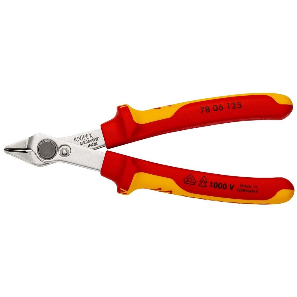 Knipex VDE Präzisionszange 78 06 125 