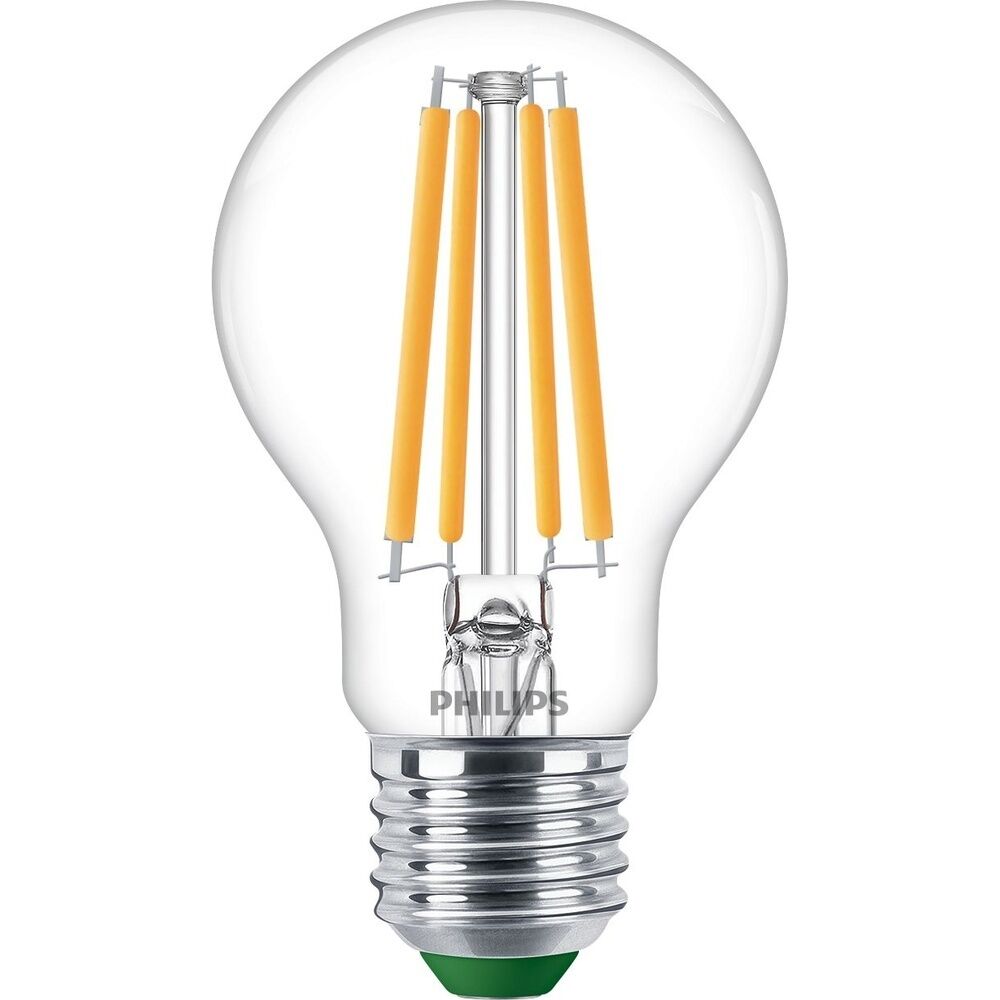 Signify Philips LED Lampe 18845700 Typ MAS LEDBulbND4-60W E27 827 A60 CL G UE