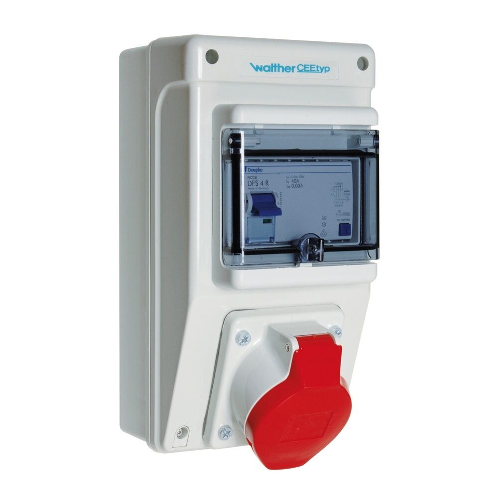 Walther-Werke Steckdosenkombination 6590104