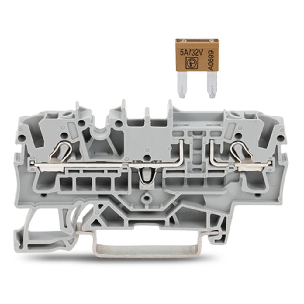 Wago Sicherungsklemme 2002-1681