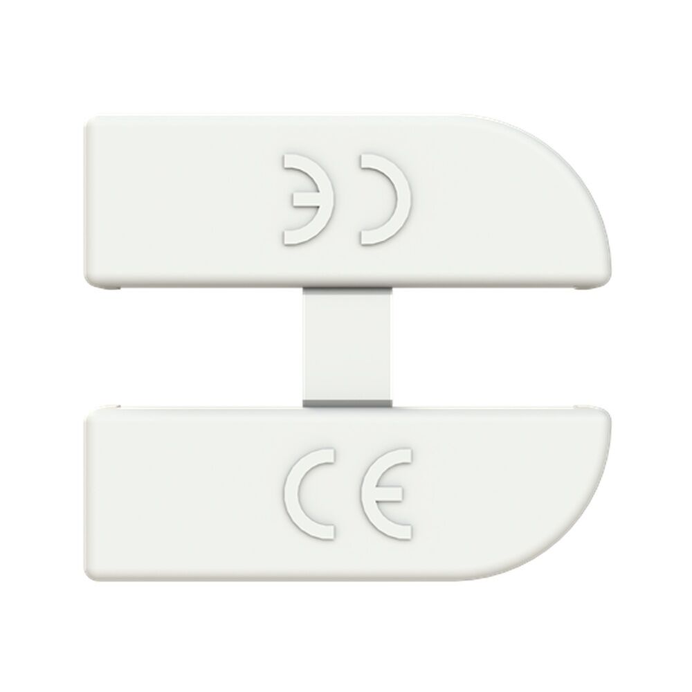 ABB Zubehör für Sammelschienen 2CDL200508R0001 Typ PS-END 1 CB