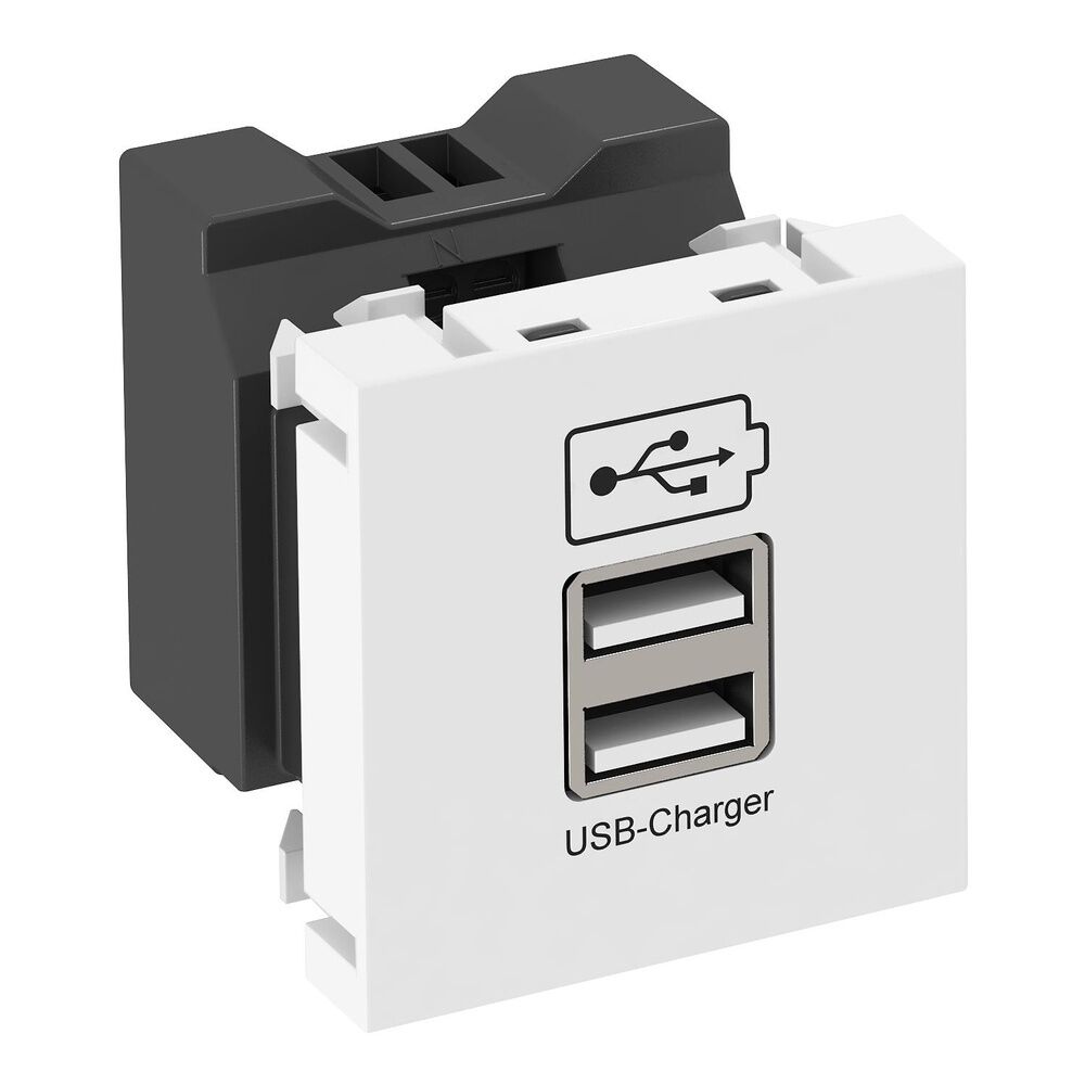 OBO Bettermann USB Ladegerät 6105300 Typ MTG-2UC2.1 RW1