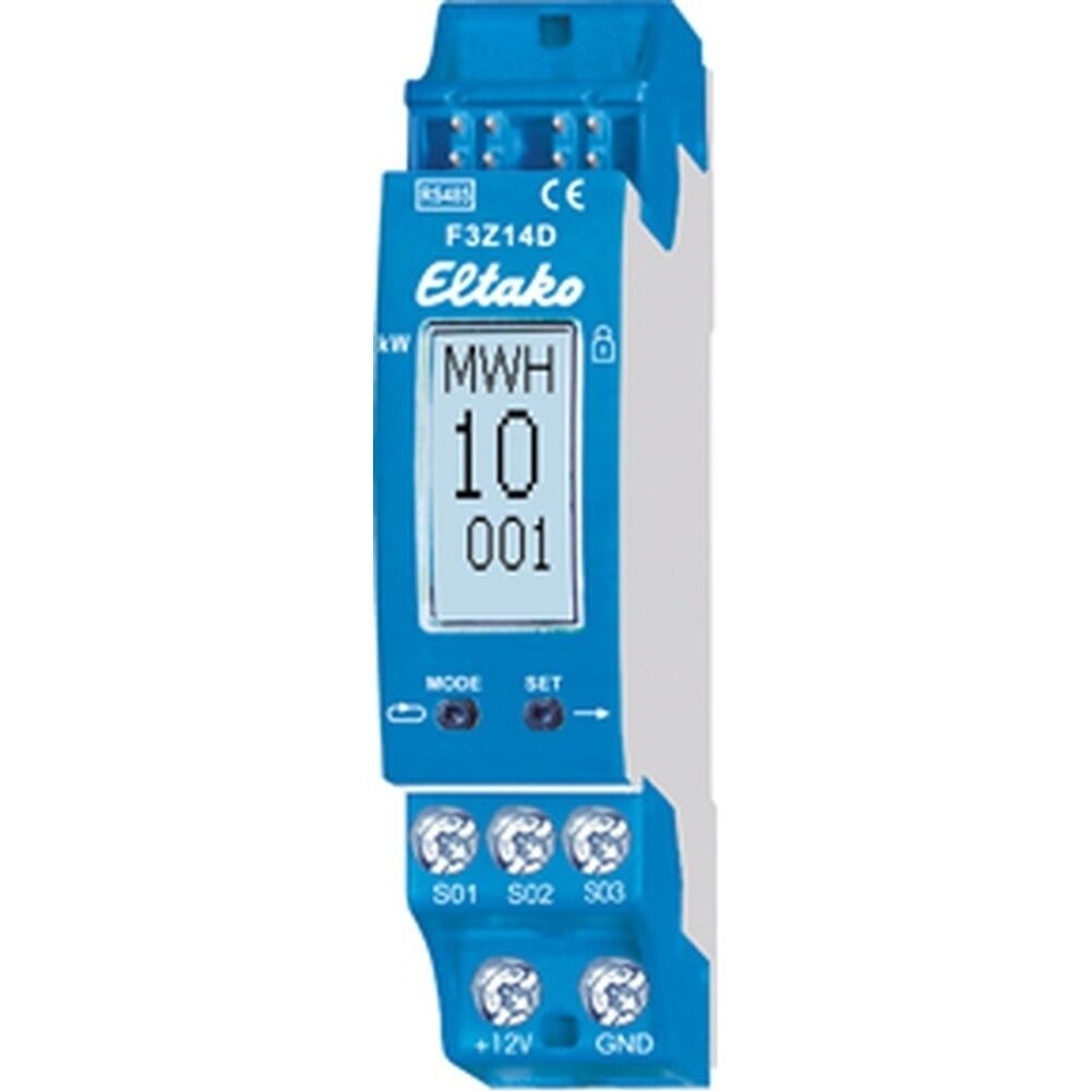 ELTAKO Bus Stromzähler Sammler 30014055 Typ F3Z14D