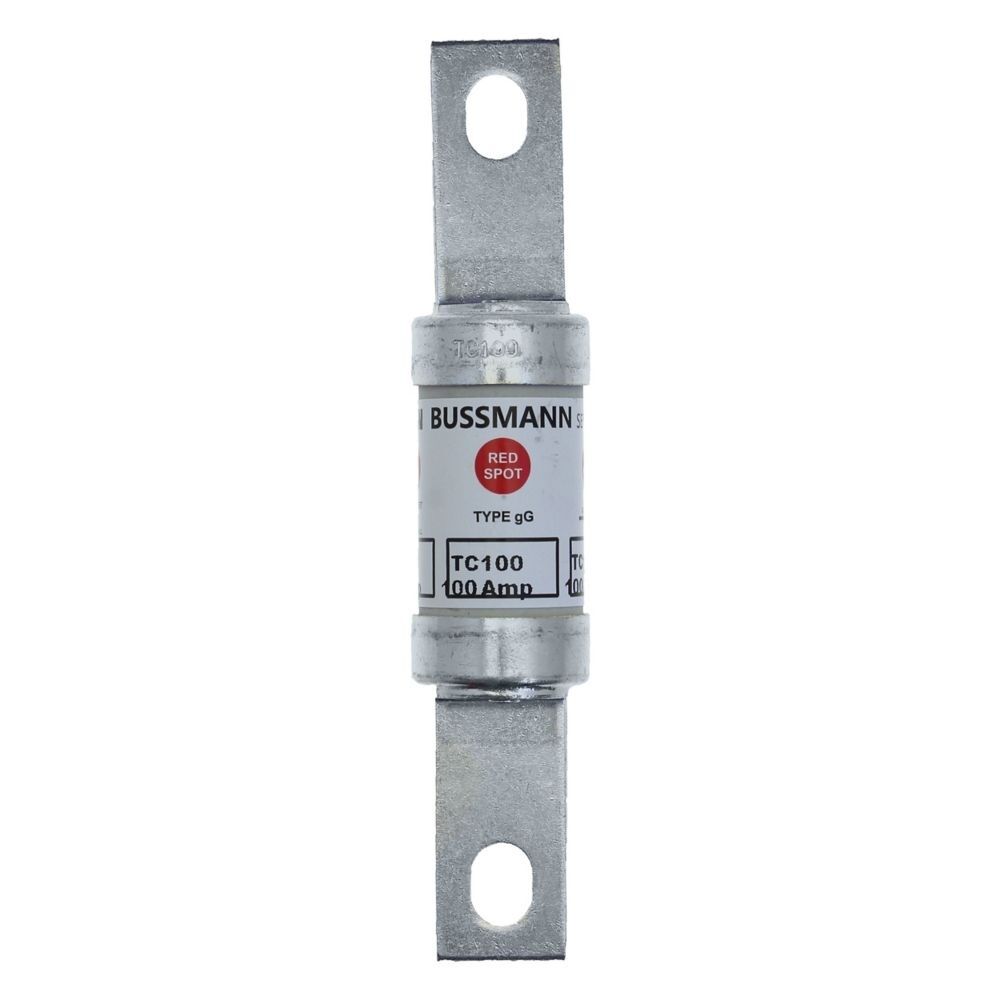 Eaton Sicherungseinsatz TC100 Typ 100AMP 660V AC / 350V DC BS88 FUSE