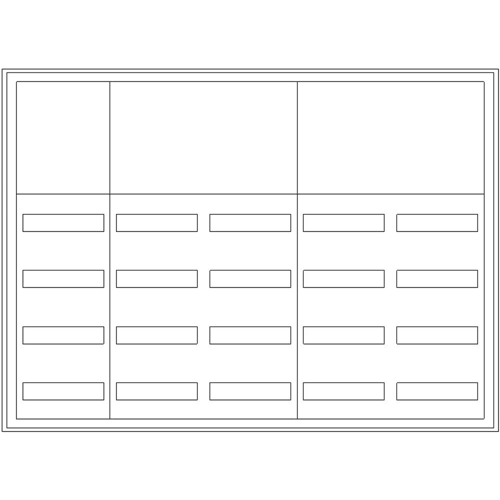 ABN Wandgehäuse SP56RK042