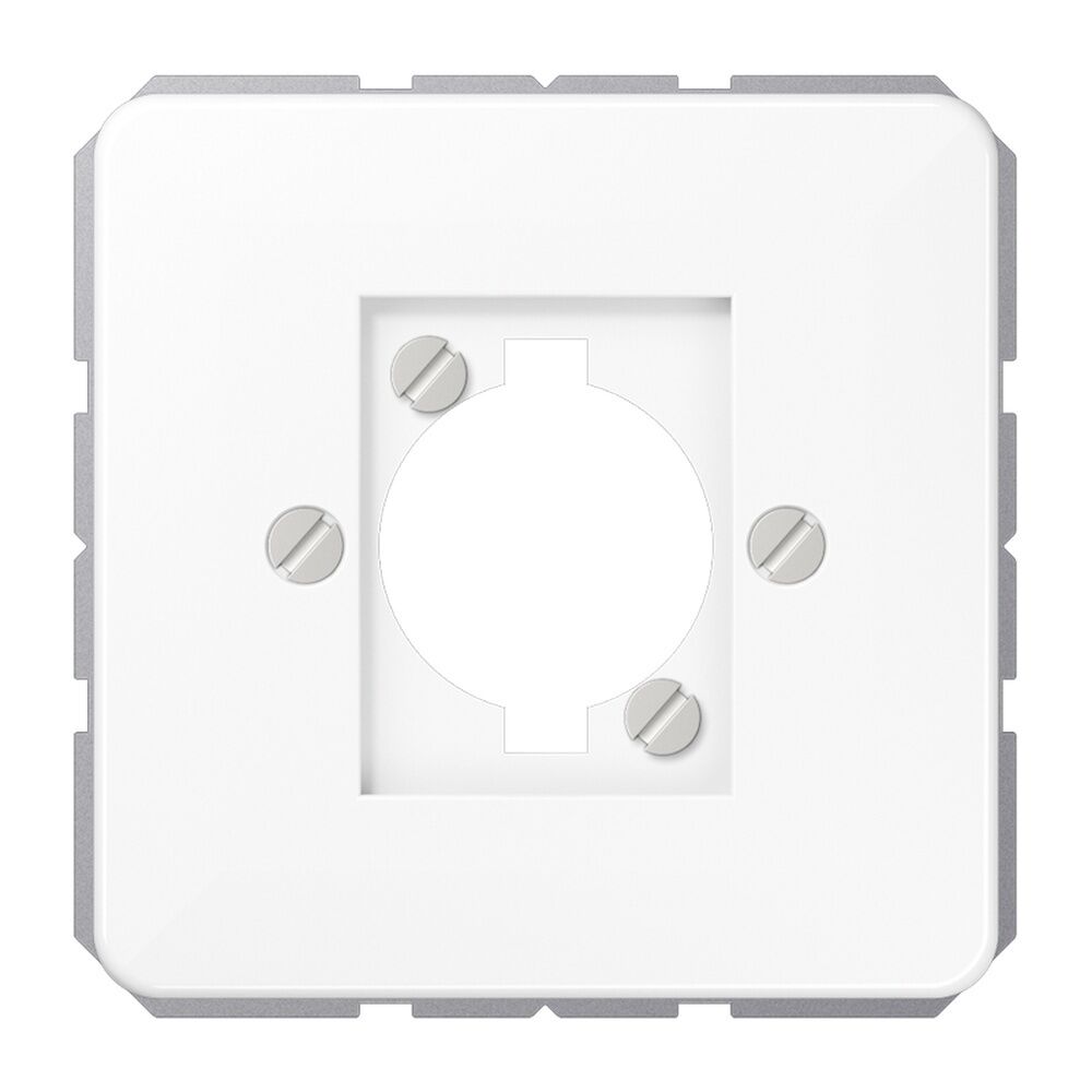 Jung Abdeckung XLR Steckdose CD 568 WW