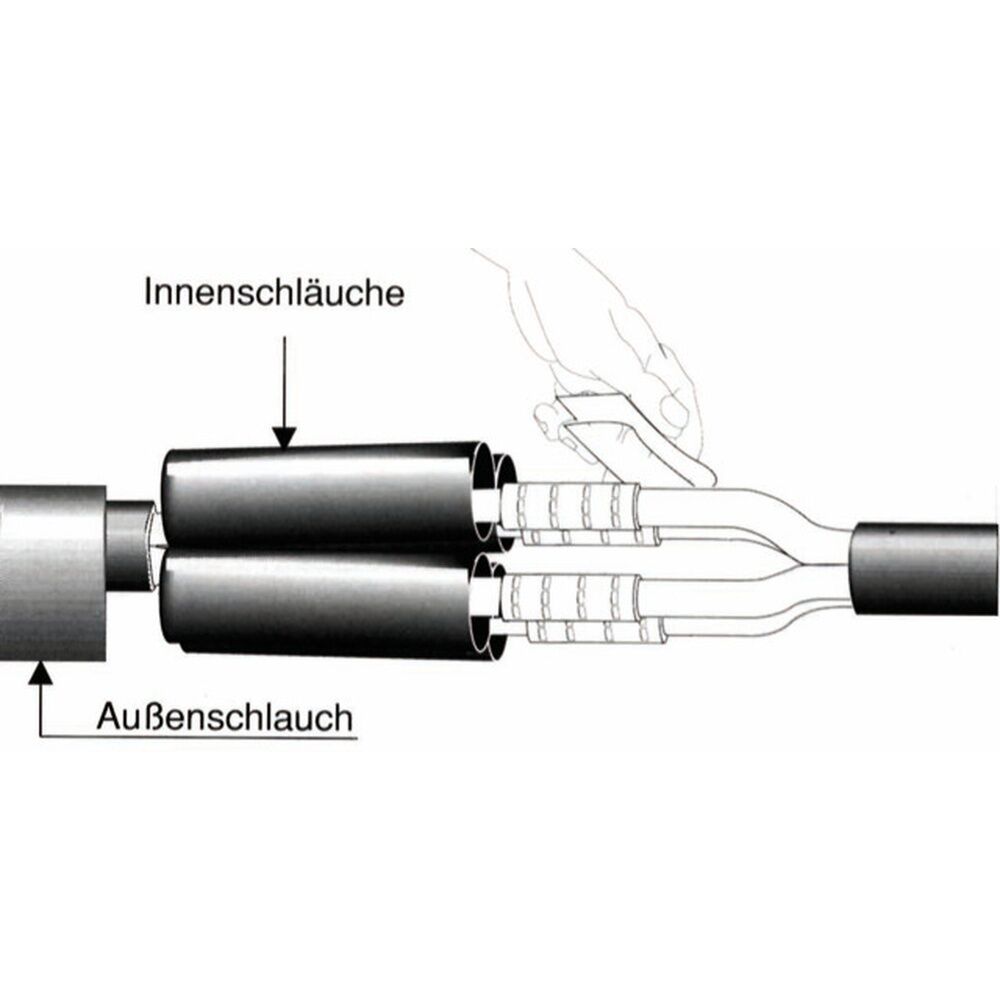 Cimco Schrumpfmuffe 184060 