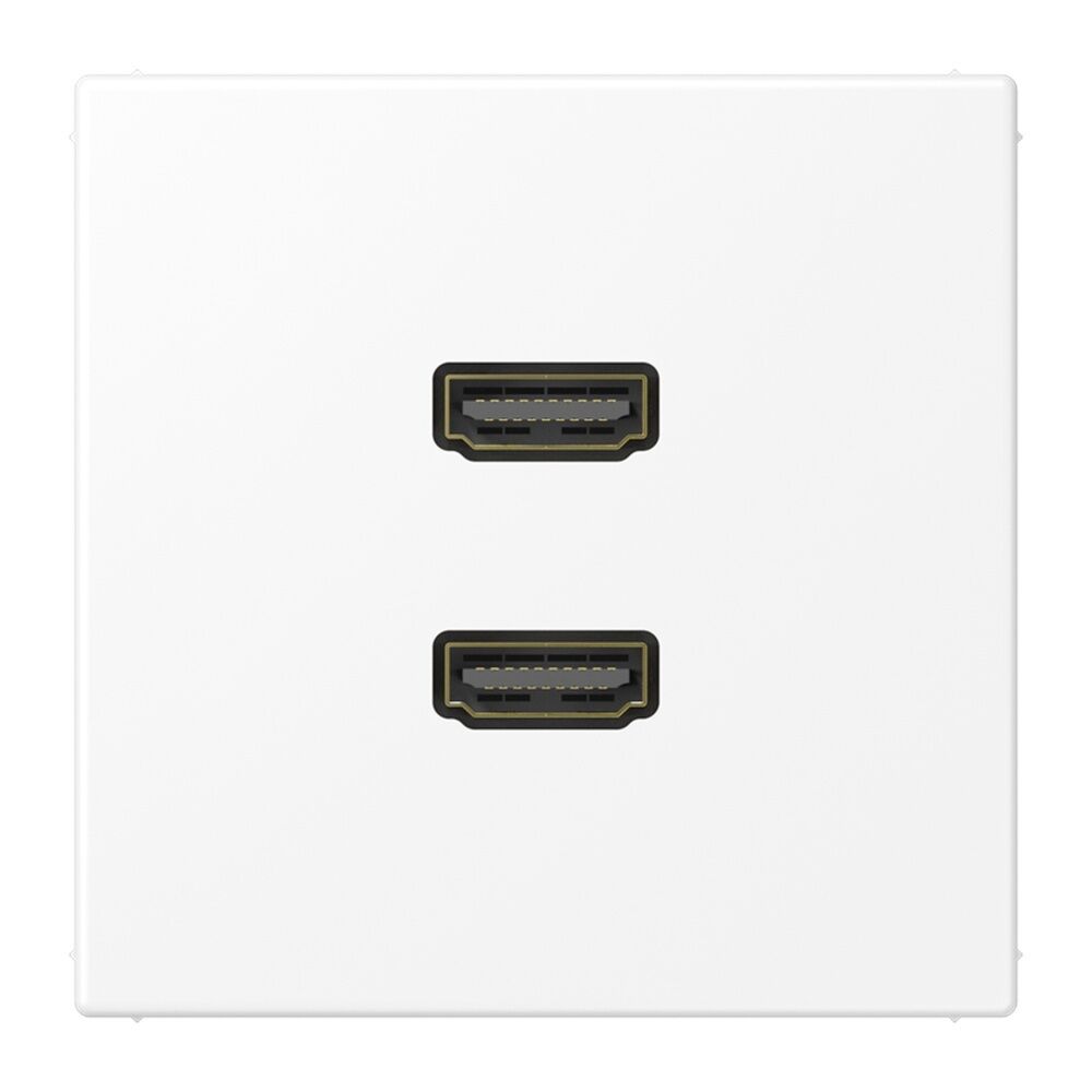 Jung Multimedia Anschlusssystem MALS1133WWM