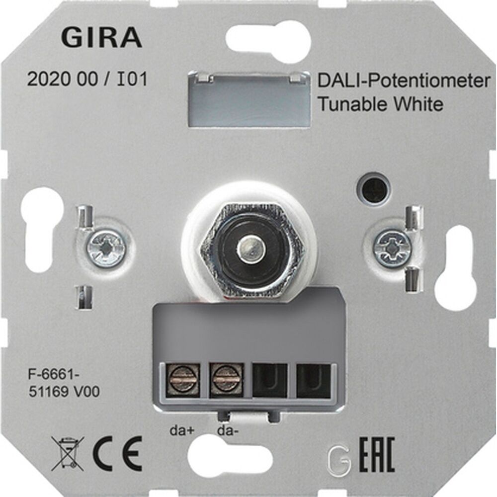 Gira Dali Potentiometer 202000