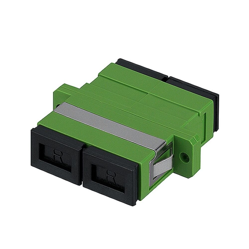 Rutenbeck SC D Kupplung 228060900 Typ SC-D Kupplung OS2 APC grün