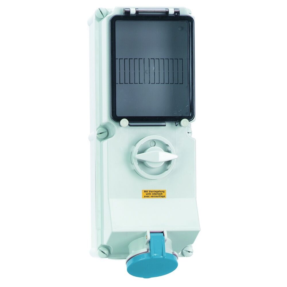 Bals Wandsteckdose 17165