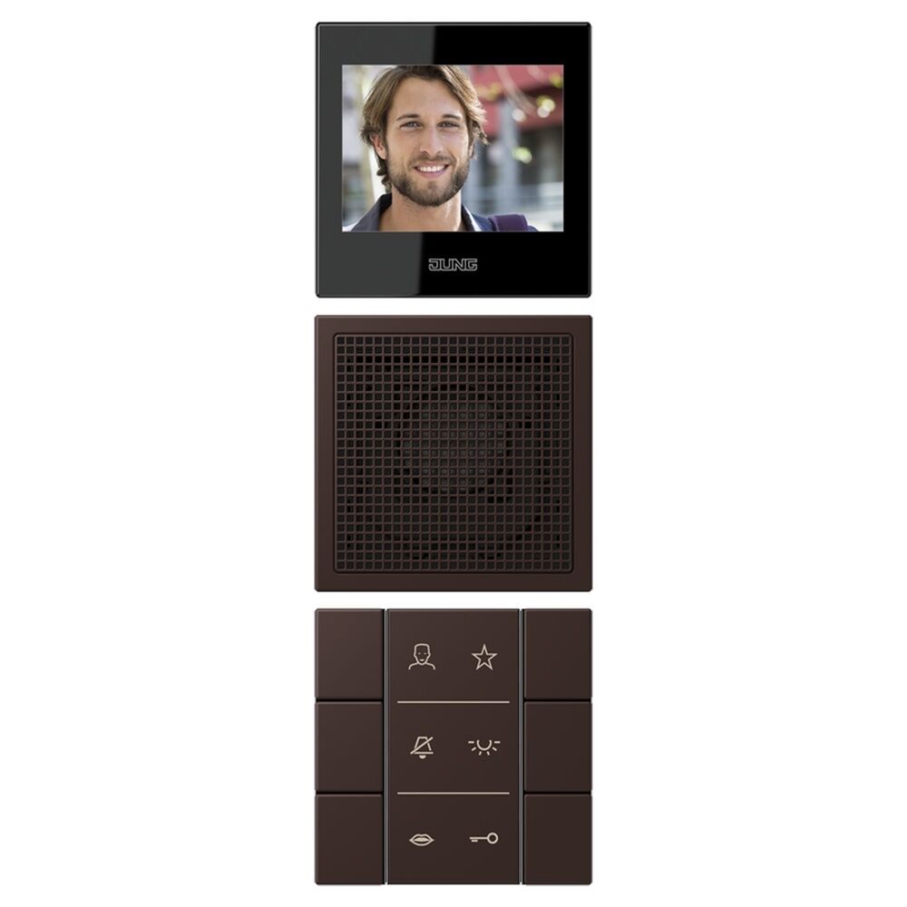 Jung Video Innenstation SIVILC627252