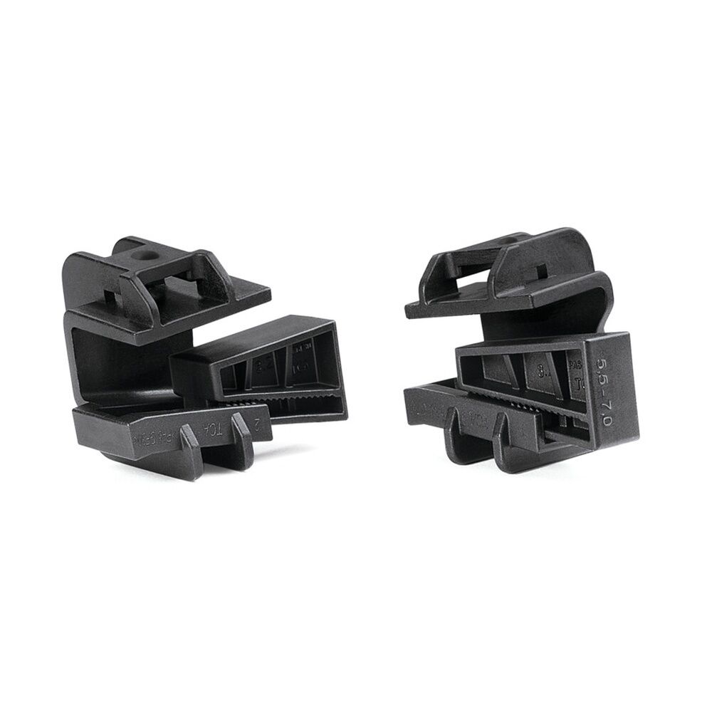 Hellermann Trägerklammer 151-00886 Typ Beam Clamp D-PA6GF30-BK