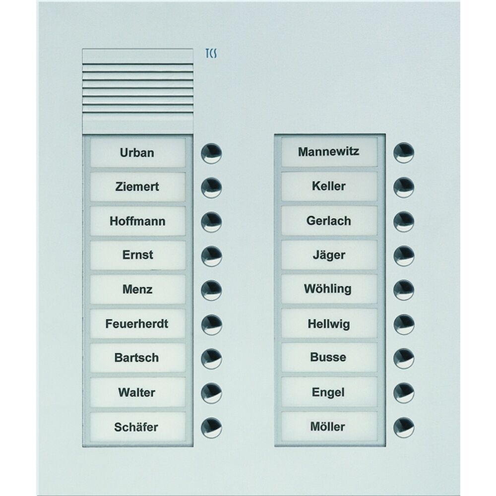 TCS Audio Außenstation PUK18/2-EN