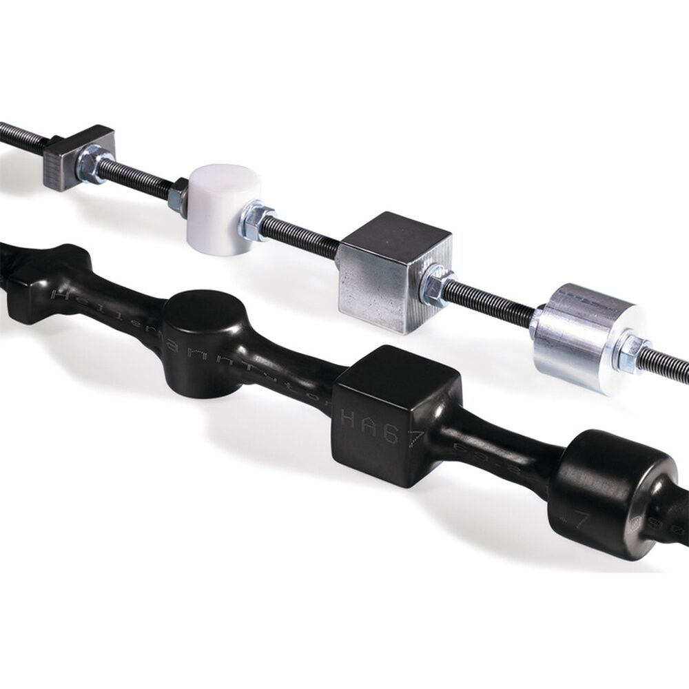 Hellermann Warmschrumpfschlauch 321-30200 Typ HA67-44.4/7.4 PO-X BK 3