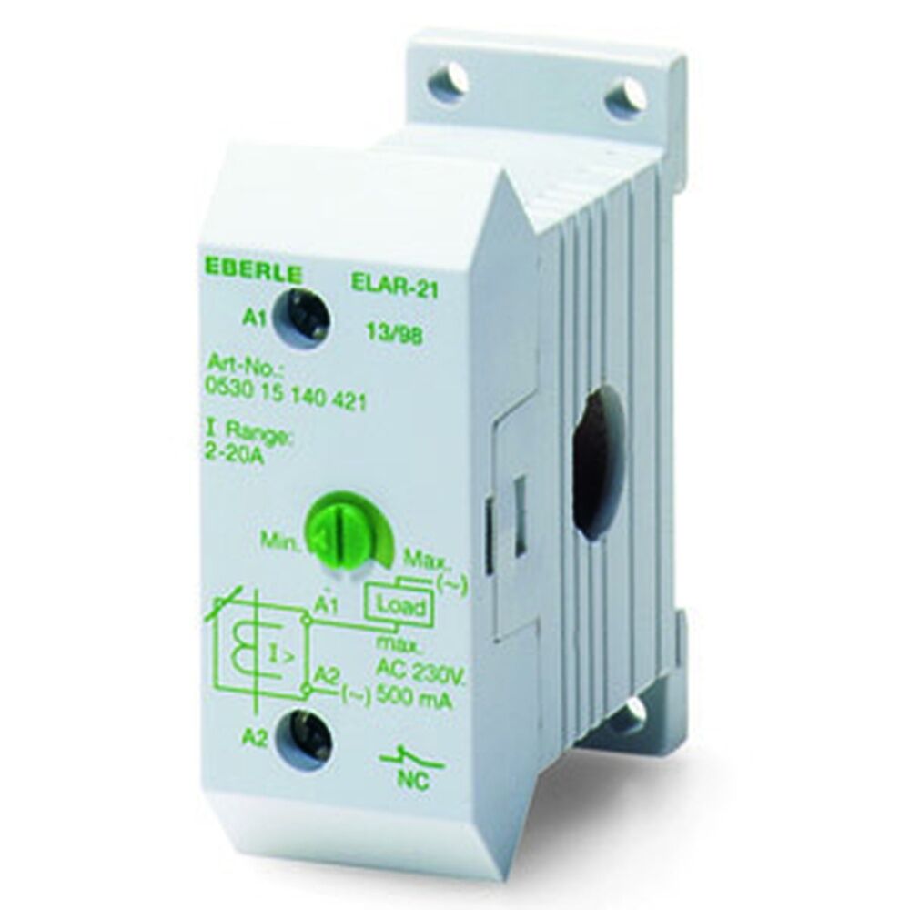 Eberle Lastabwurfrelais ELAR 20 Nr. 053015140420