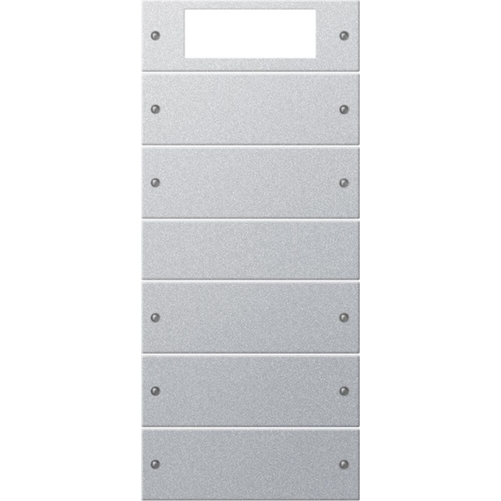 Gira Wippenset 5fach 219526