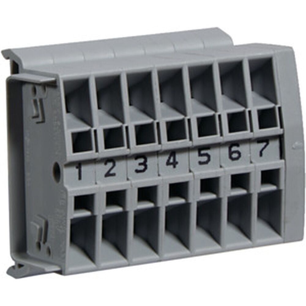 Hager Steuerleitungsklemme KT07A