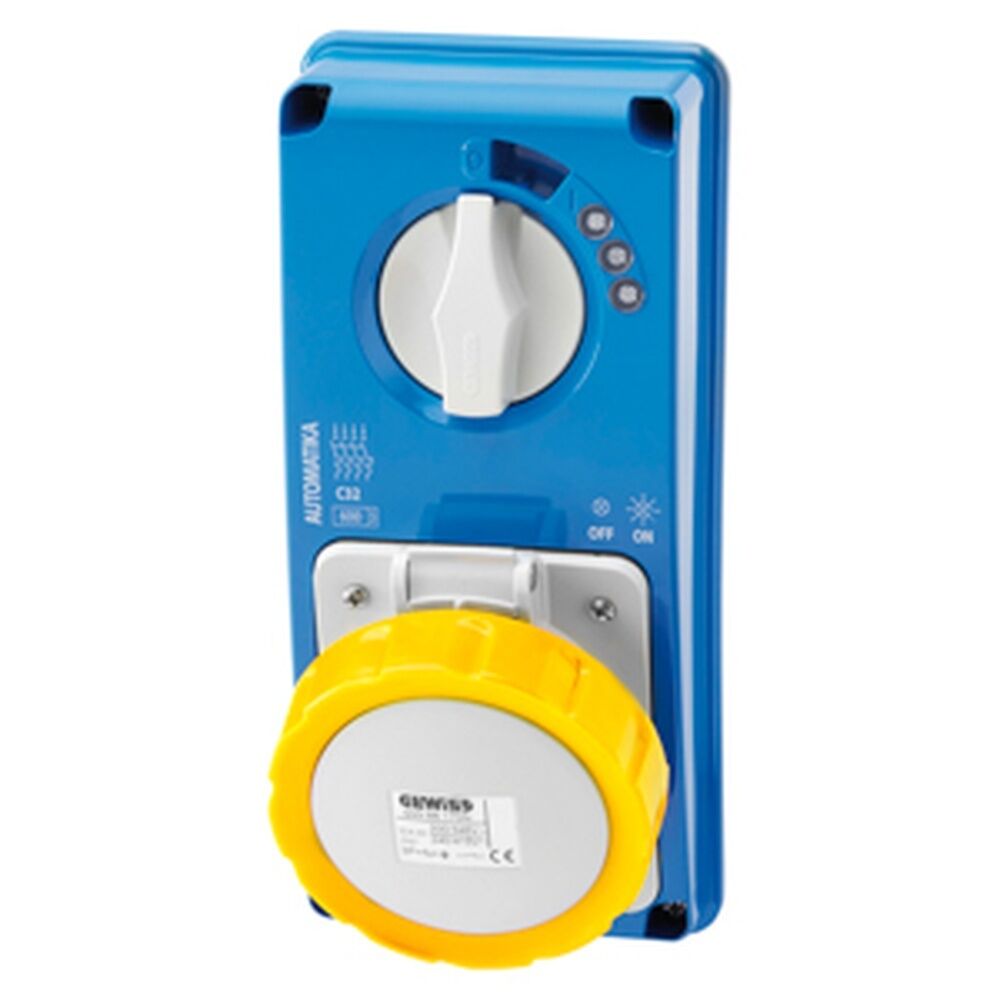 Gewiss Steckdose GW66162N