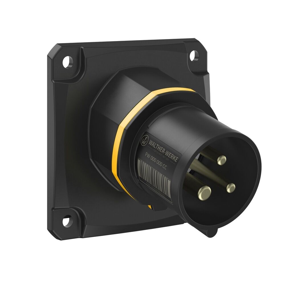 Walther-Werke Anbaugerätestecker FW713304SK