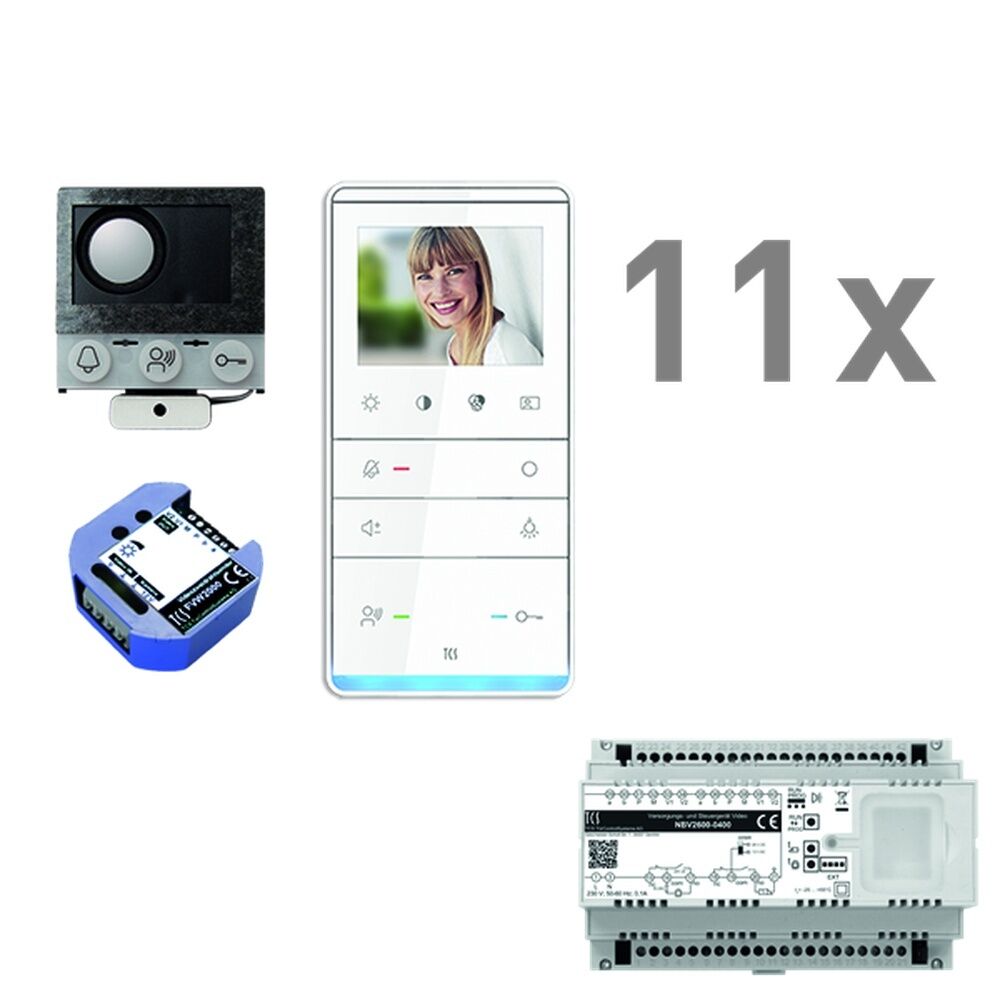 TCS Vorkonfiguriertes Video Pack PVIF110/001