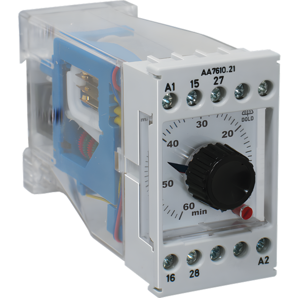 Dold Zeitrelais 0000661 Typ AA7610.21 AC50/60HZ 230V 2-60M