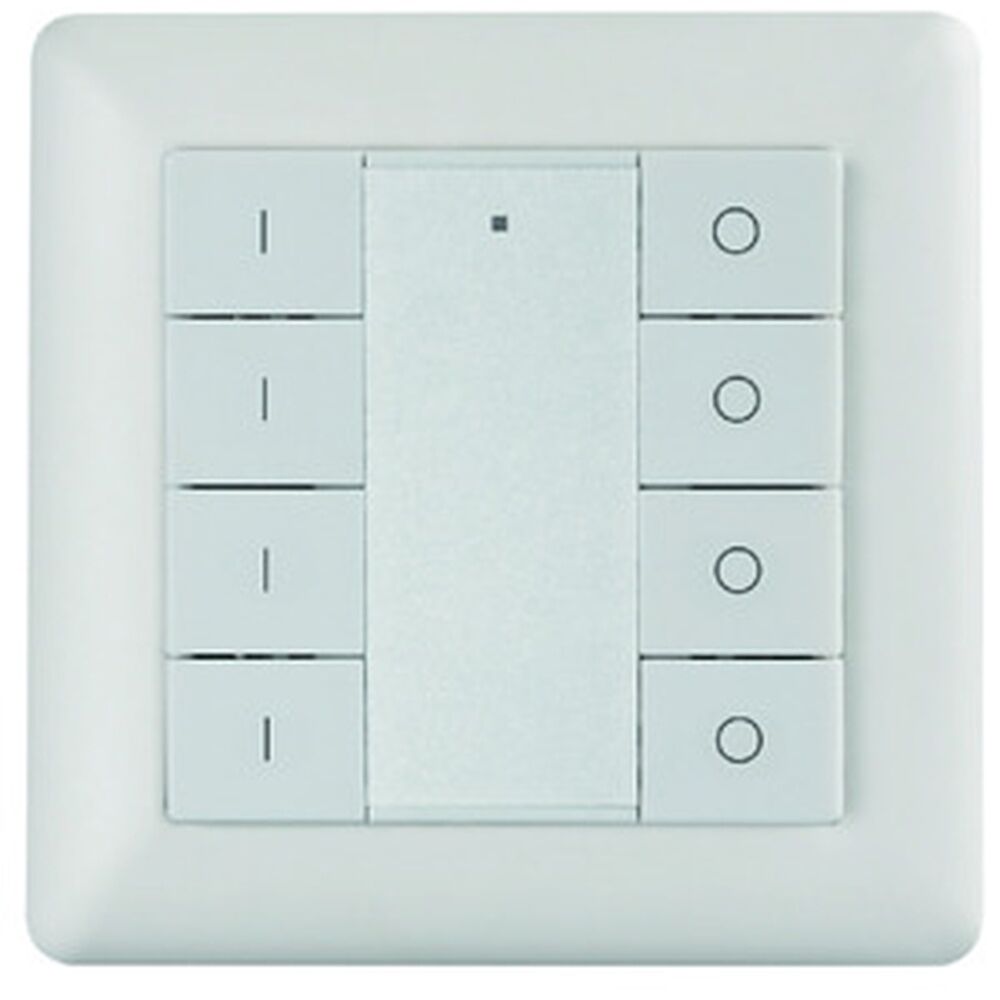 Rutec Funkwandtaster 4Kanal 80574 