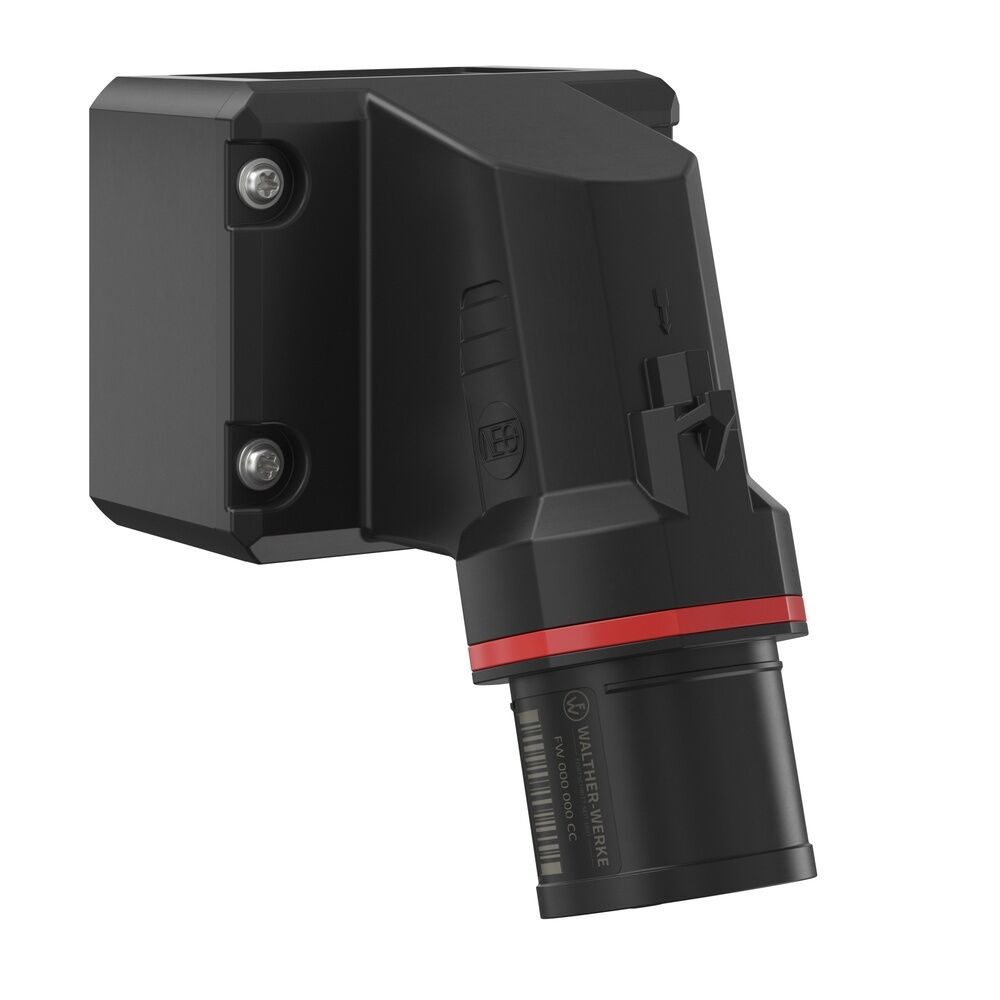 Walther-Werke Wandgerätestecker FW714309SK