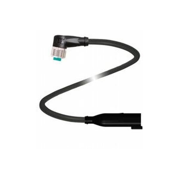 Pepperl+Fuchs Adapterkabel 323516 Typ V15-W-BK0,5M-PUR-O1-DT4P-G 