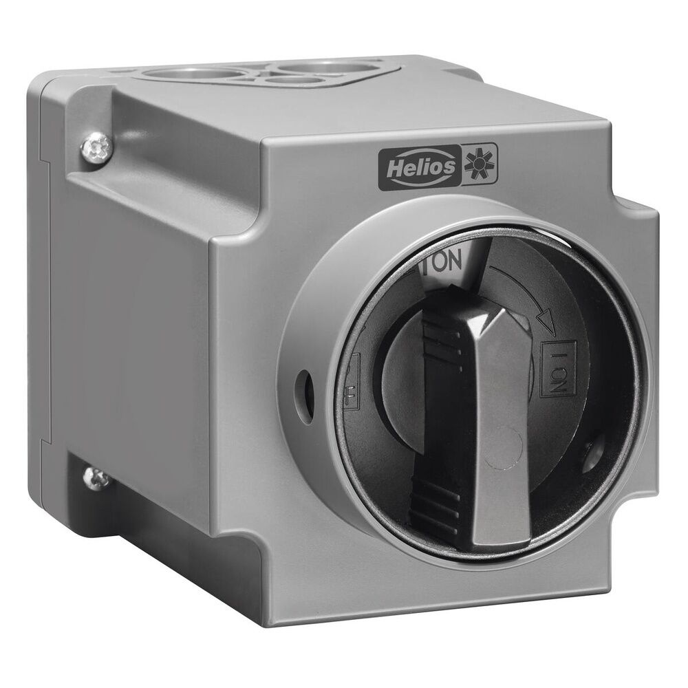 Helios Revisions /Hauptschalter 01595 Typ RHS 6+2 