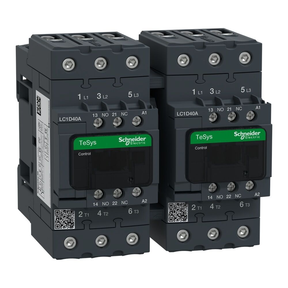 Schneider Electric Wendeschützkombination LC2D40AB7