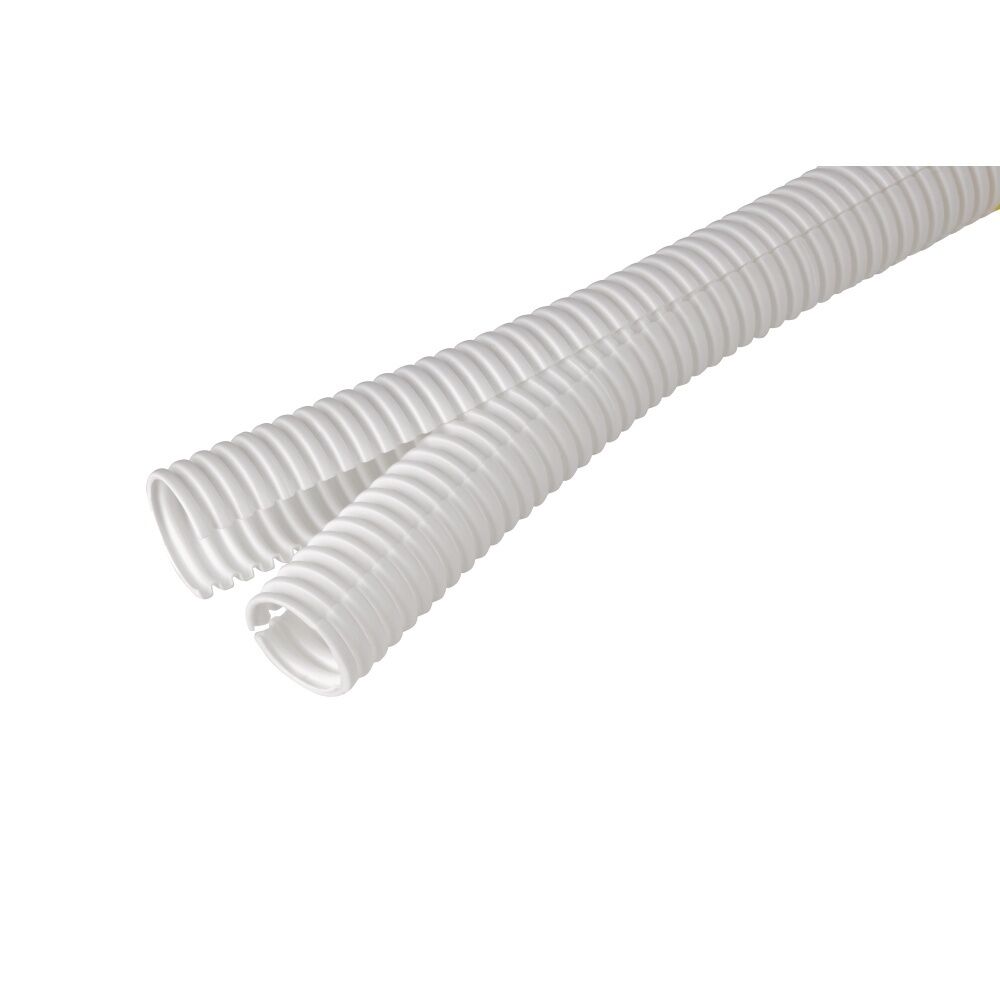 Fränkische Rohrwerke 38402010 Typ Co-flex PP NW 20 weiß 50 m