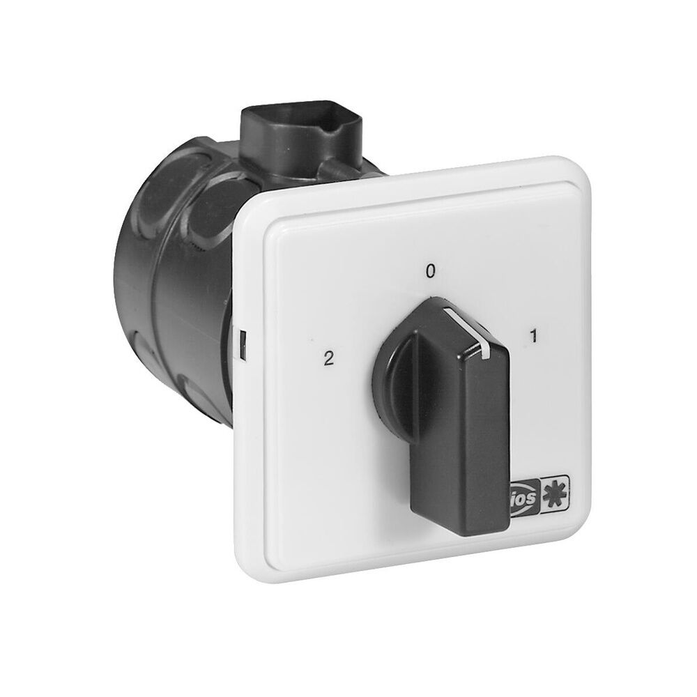 Helios UP Polumschalter 05084 Typ PGWU 12