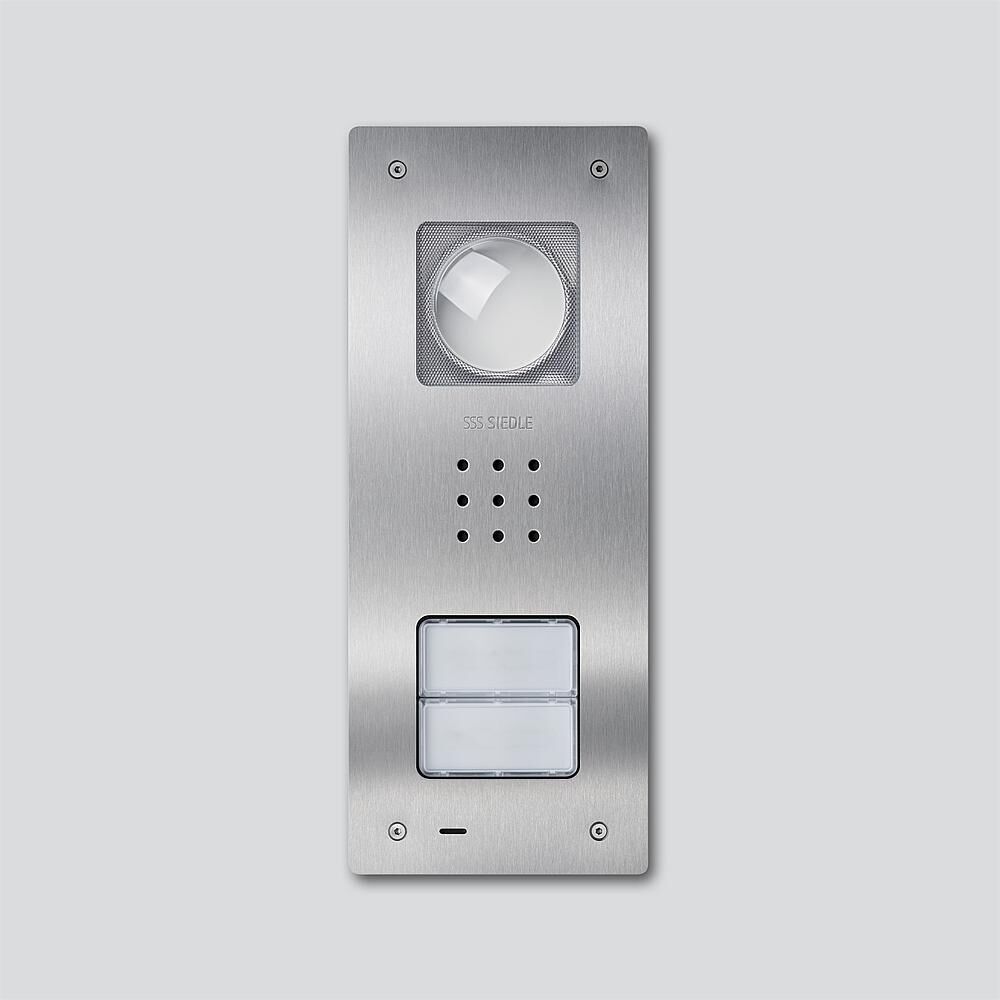 Siedle Gehäuse Oberteil 210009395-00 Typ BCVU 850-2-0 E