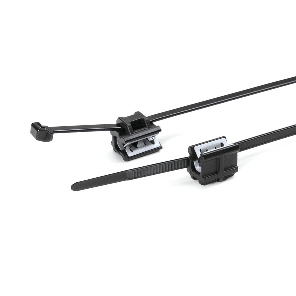 Hellermann Befestigungsbinder 156-01546 Typ T30ROSEC0.5-2.5SP-SVB-PA66HIRHS/PA66HS-BK