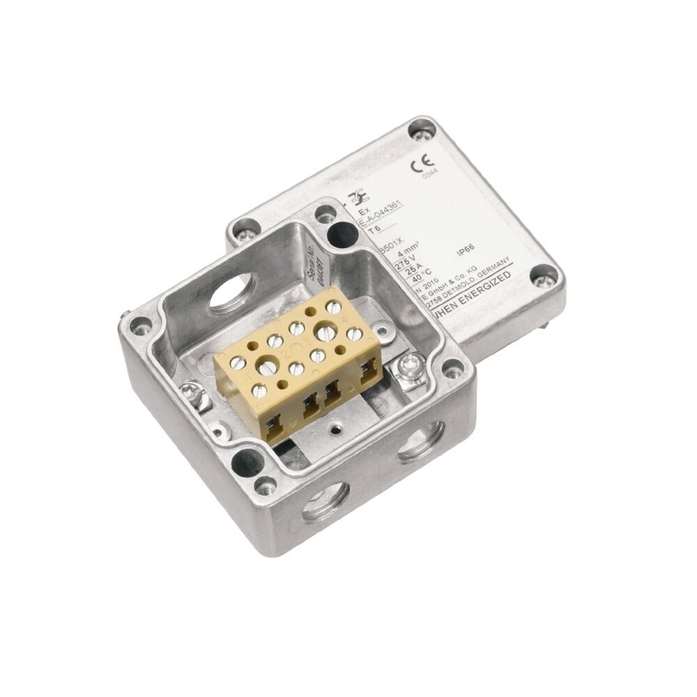 Weidmüller Ex Metallgehäuse 8000004202 Typ KLIPPON K1 M16BCSS EX