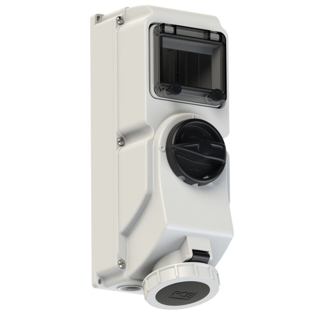 PC Electric Abschaltbare Wanddose 76242-7