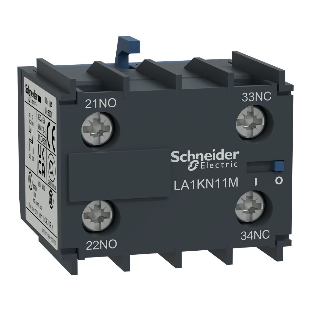 Schneider Electric Hilfsschalterblock LA1KN11M