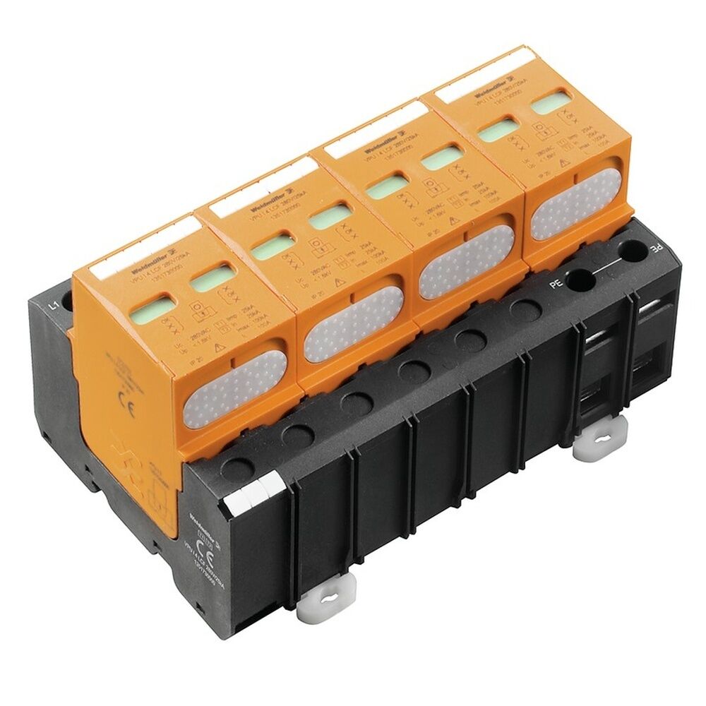 Weidmüller Überspannungsableiter 1438010000 Typ VPU I 4 400V/25KA