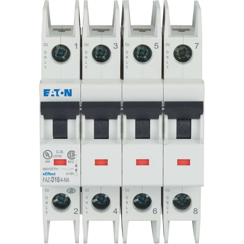 Eaton Leitungsschutzschalter 190837 Typ FAZ-D16/4-NA