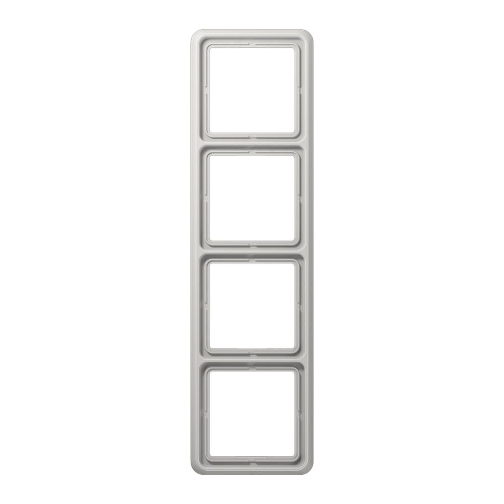 Jung Rahmen 4fach CD 584 LG