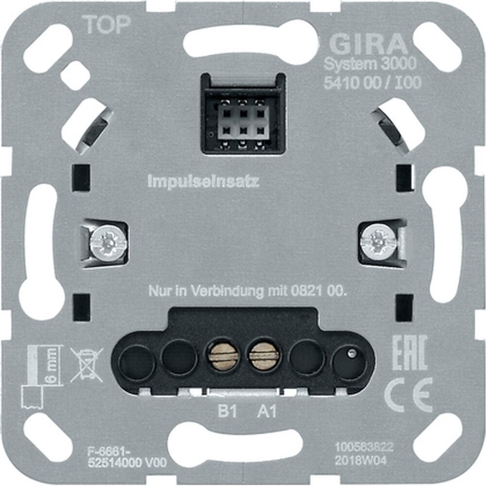 Gira Impulseinsatz 541000