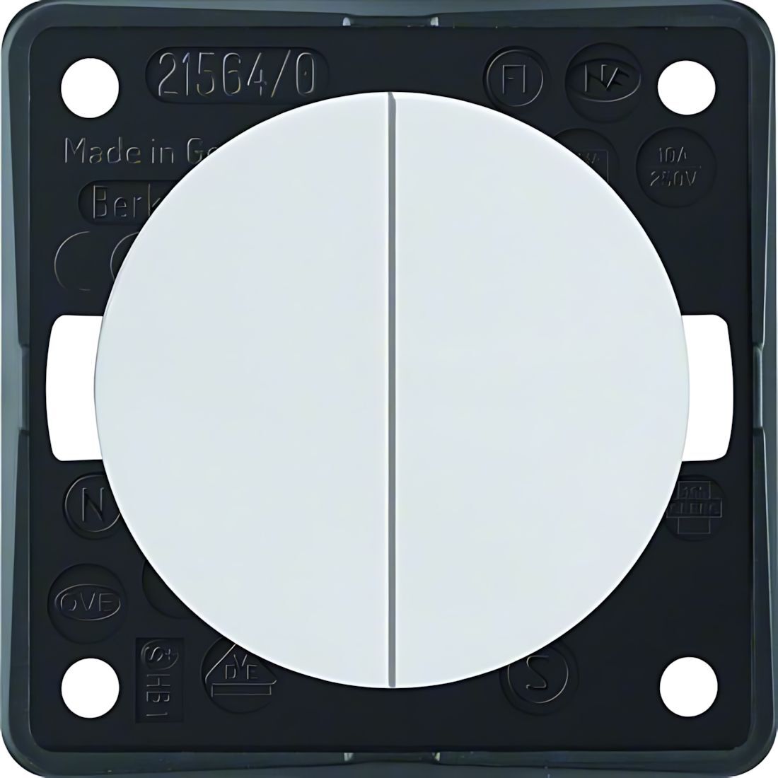 Berker Wippentaster 936752509 