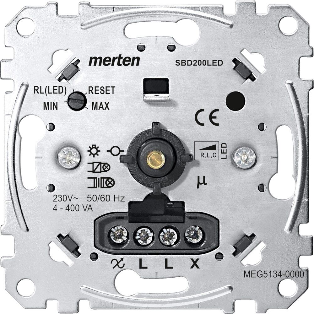 Merten Universal Drehdimmer MEG5134-0000