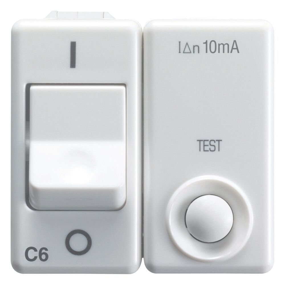 Gewiss FI/LS Schalter GW20437