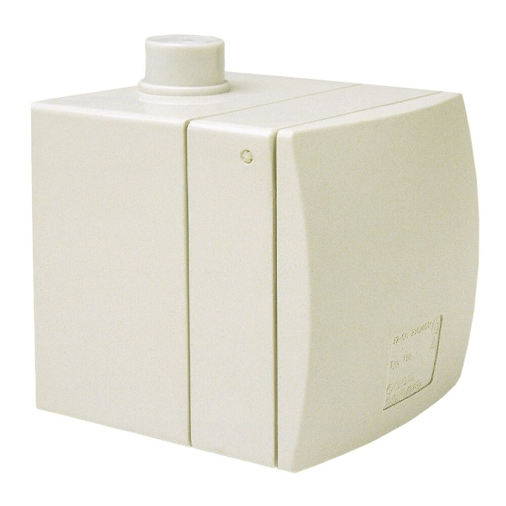 Walther-Werke Aufputzwandsteckdose 136410