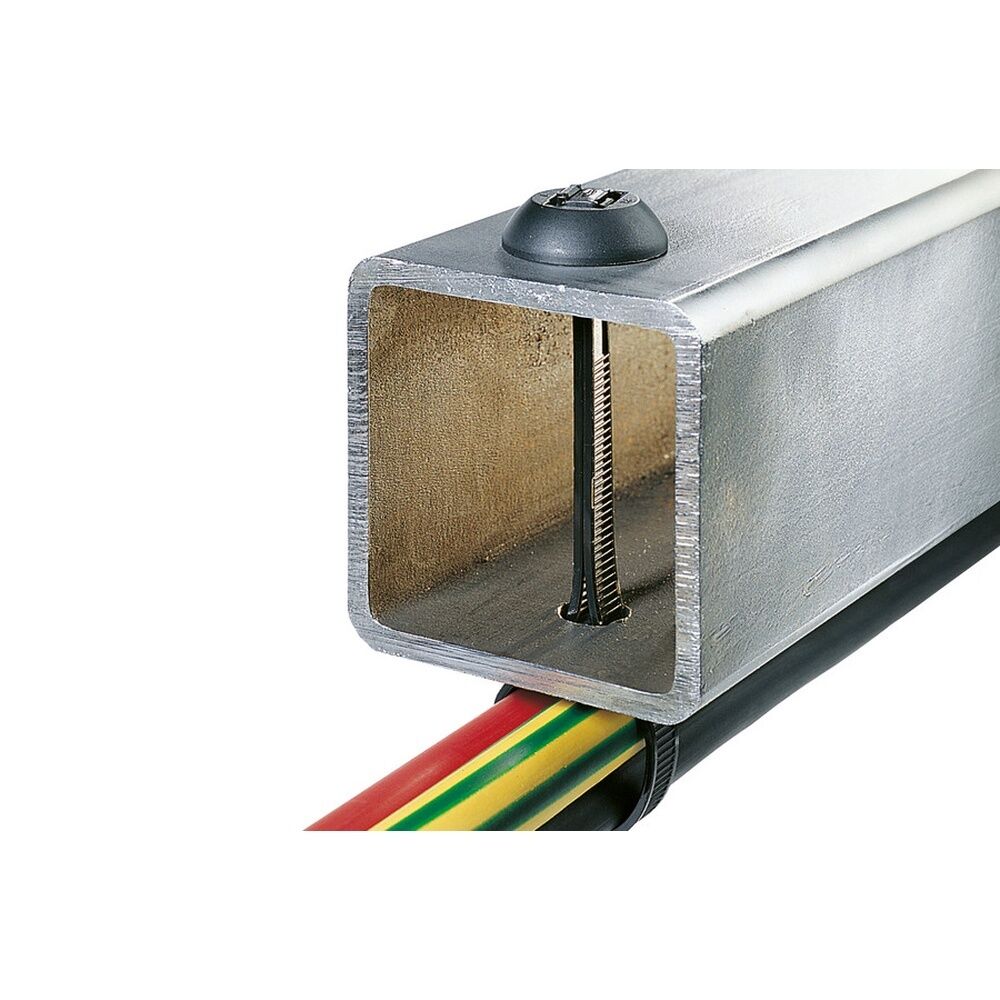 Hellermann Befestigungsbinder 132-20360 Typ CT203 PA66HS BK 50