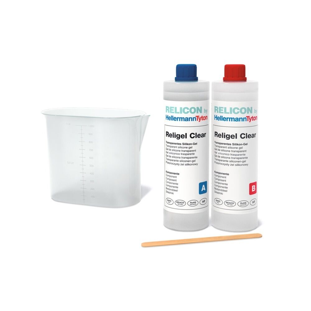 Hellermann 2K Gießharz 435-00754 Typ Religel Clear 1.000-SIG-CL 