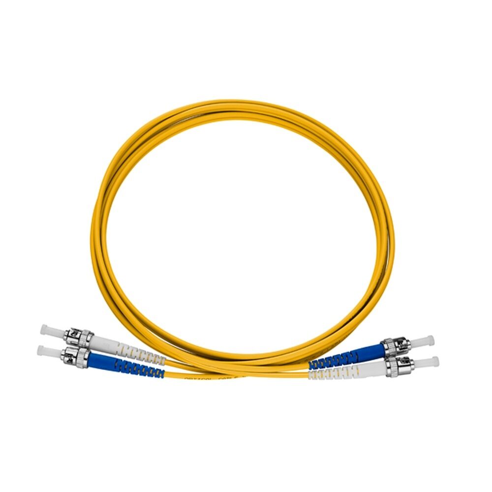Rutenbeck Patchkabel 228051602 Typ ST-D/ST-D Patchkabel OS2 gelb 2m